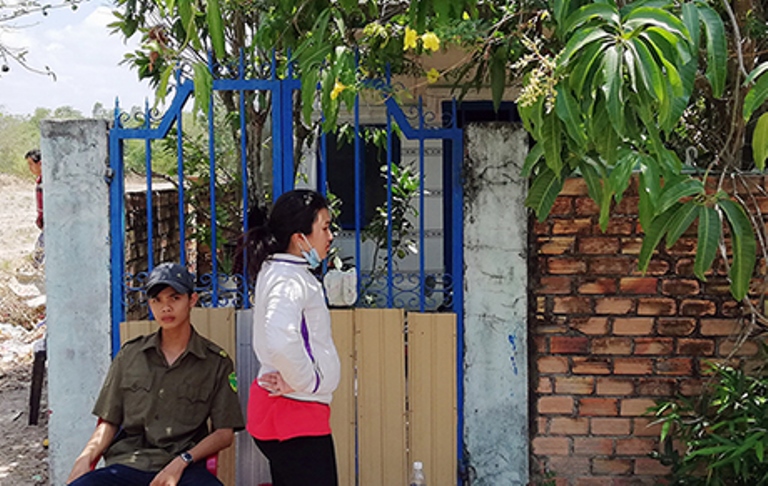 Vũng Tàu: Chồng chết, vợ và một người đàn ông bị bỏng trong căn nhà khóa trái cửa