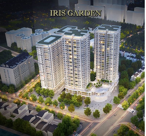 'Biến hóa' ảo diệu tại Dự án Iris Garden-Kỳ I: Lùng nhùng từ quá trình khởi công
