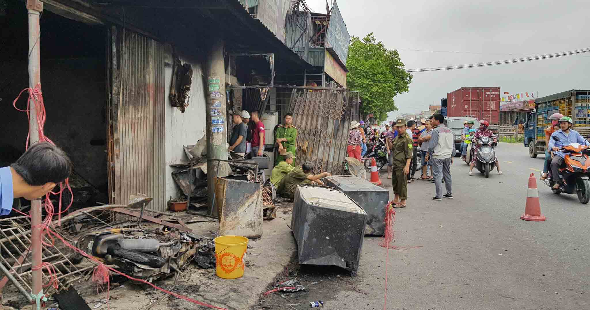 Xác định nguyên nhân ban đầu khiến 3 mẹ con chết cháy ở Nam Định - Hình 2