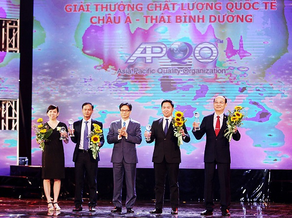 Công ty Yến sào Khánh Hoà nhận giải thưởng chất lượng Châu Á- Thái Bình Dương - Hình 1