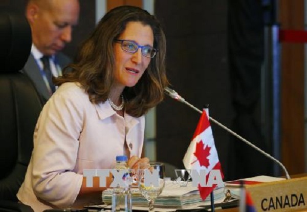 Canada, EU đồng tổ chức Hội nghị nữ Bộ trưởng Ngoại giao toàn thế giới - Hình 1