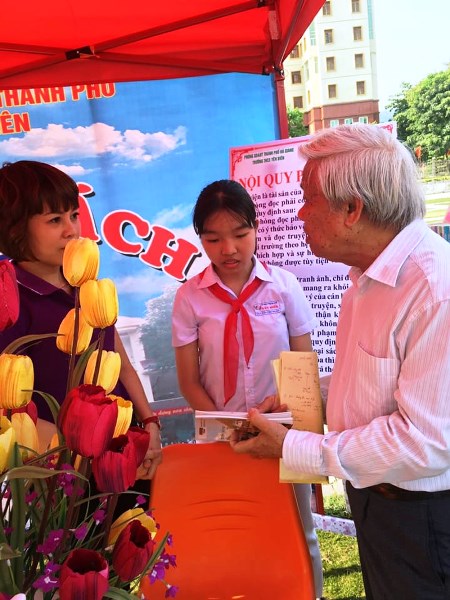 Hà Giang: "Chung tay xây dựng văn hóa đọc"