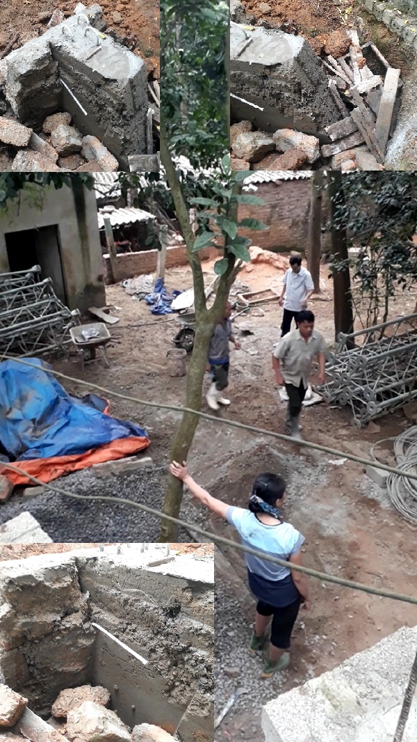 Đề nghị xử lý hành vi xây dựng trạm BTS Vinaphone không phép của Công ty Triều Dương