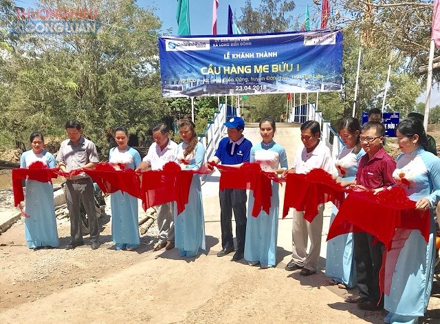 Phuc Khang Corporation trao cầu Giao thông nông thôn tại tỉnh Bạc Liêu - Hình 1