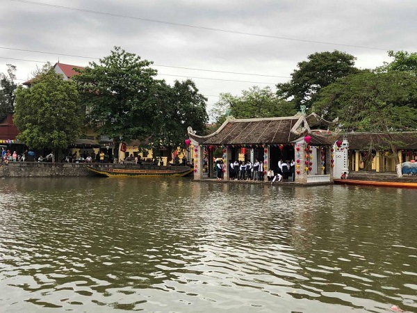 Hà Nội: Ngày mai bắt đầu diễn ra Lễ hội bơi Đăm Tây Tựu - Hình 2