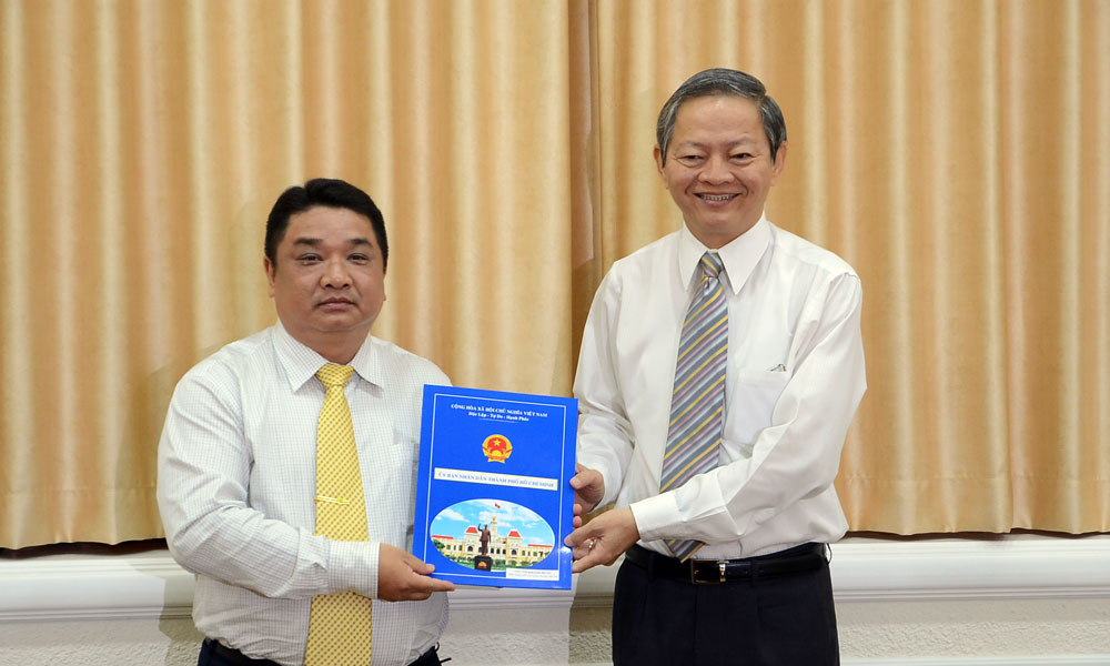 Ông Lê Văn Khoa, Phó Chủ tịch UBND TP. HCM xin từ chức - Hình 1
