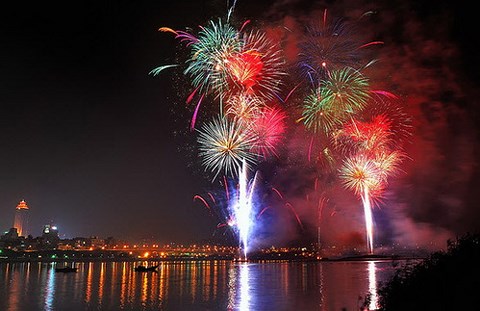 TP. HCM sẽ tổ chức bắn pháo hoa dịp lễ 30/4 – 1/5