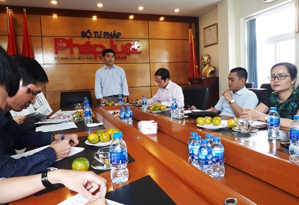 Cuộc thi viết doanh nghiệp 'Thượng tôn pháp luật' lần thứ hai có giải thưởng lên đến 100 triệu đồng