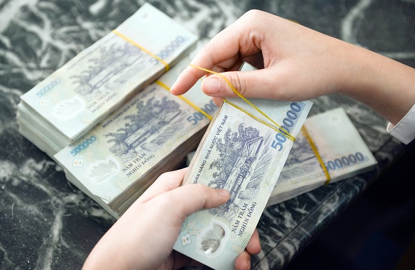 Năm 2018: Chính phủ vay 384.000 tỷ đồng, trả nợ 256.769 tỷ đồng