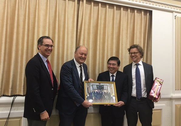 Nhiều doanh nghiệp Thuỵ Điển mong muốn đầu tư vào TP.HCM