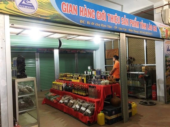 Vì sao chợ nông sản Lào Cai "vắng như chùa Bà Đanh"?