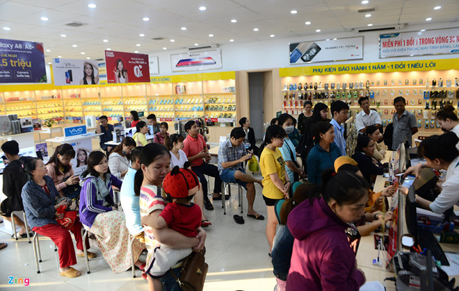 Thuê bao di động sẽ chưa bị khoá nếu chưa nhận được thông tin thay đổi