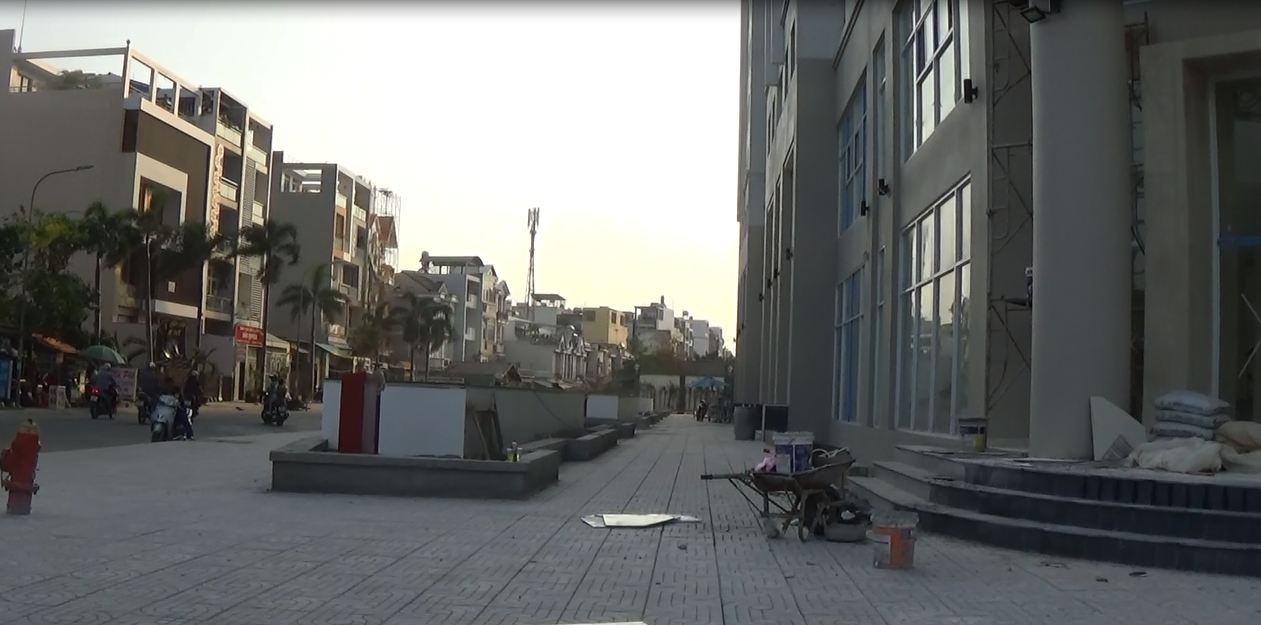 Dự án Dream Home Residence: Bàn giao nhà khi công trình vẫn ngổn ngang