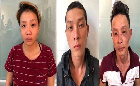 Bắt nhóm đối tượng đi cướp lấy tiền độ xe 'đi bão'