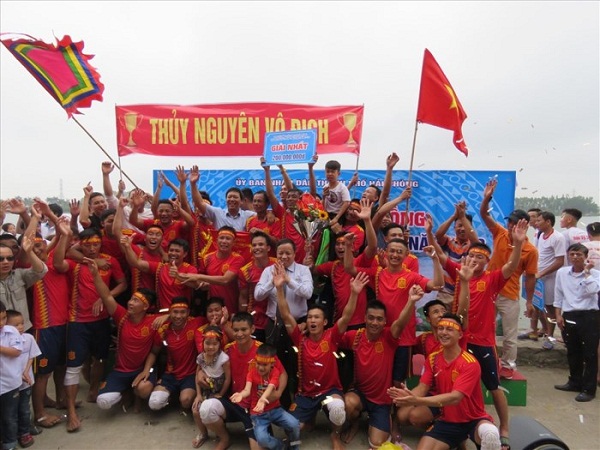 Giải đua thuyền rồng Hải Phòng năm 2018: 200 triệu cho đội vô địch