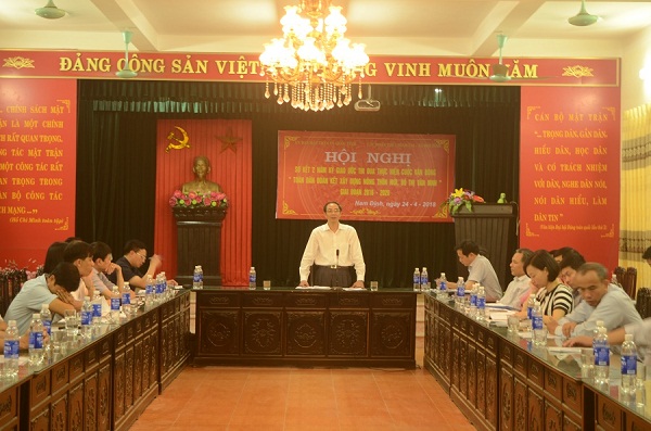 Nam Định: Quyết tâm đưa 9 xã còn lại về đích NTM trong năm 2018 - Hình 1