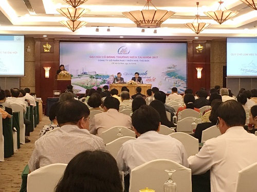 Thuduchouse đặt mục tiêu lợi nhuận 60% đến từ bất động sản