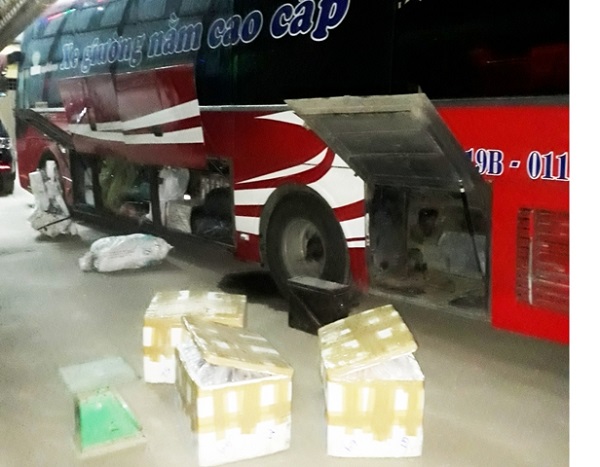 Quảng Trị: Tiêu hủy hơn 170kg gân bò, chân bò không rõ nguồn gốc