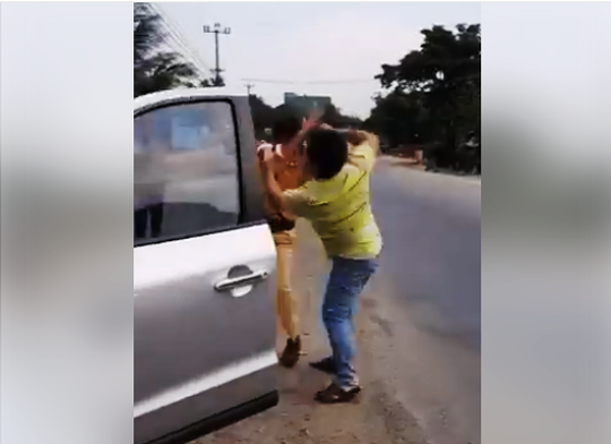 Gia Lai: Cảnh sát giao thông bị hành hung