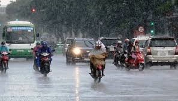 Dự báo thời tiết ngày 26/4: Bắc Bộ tiếp tục mưa dông, Nam Bộ nắng 35 độ C