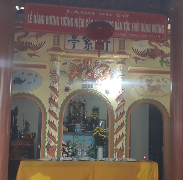 Làng Vu Tử tổ chức lễ dâng hương các anh hùng dân tộc thời Hùng Vương