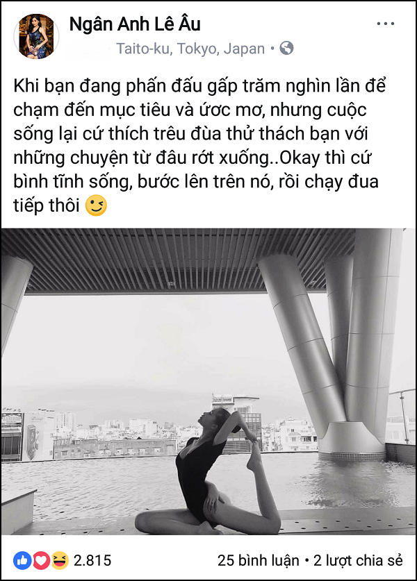 Phản ứng của Lê Âu Ngân Anh khi không được công nhận danh hiệu Hoa hậu Đại dương