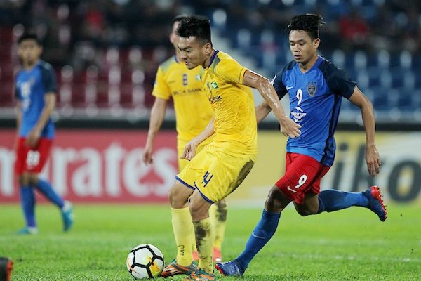 Thất bại trước Johor Darul Ta'zim, SLNA hết cơ hội đi tiếp giải AFC Cup 2018 - Hình 1