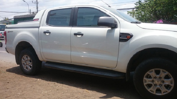 Điều tra tài xế tàng trữ vũ khí quân dụng trái phép