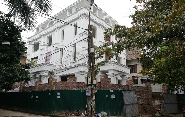 Phường Xuân Tảo (Bắc Từ Liêm): Ngổn ngang công trình sai phạm