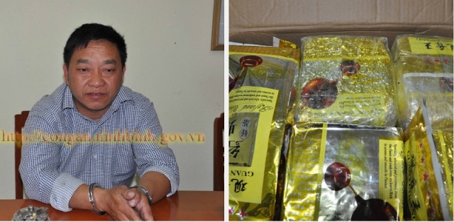 Ninh Bình: Bắt giữ 2 đối tượng mua bán 30kg ma túy đá - Hình 2