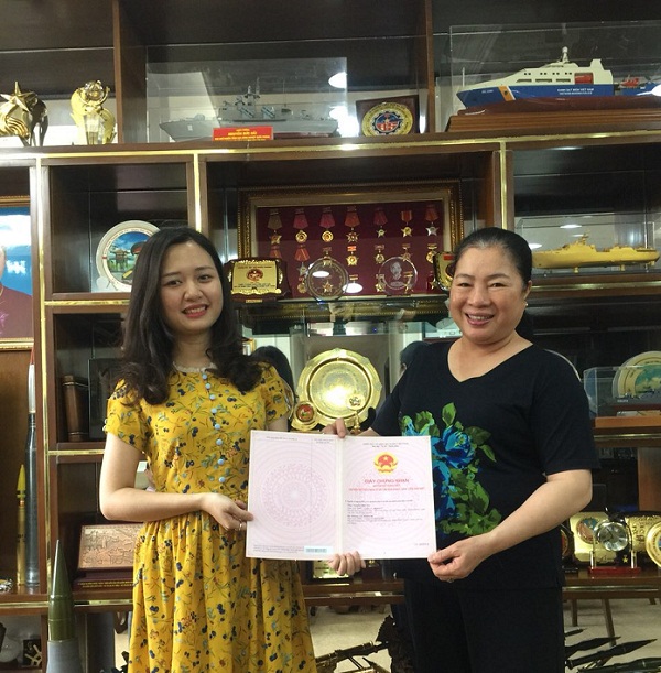 Dự án Oriental Westlake bàn giao sổ đỏ chào đón các cư dân mới