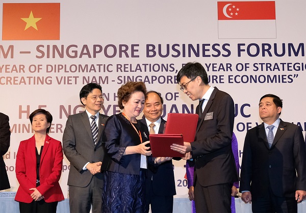 Nhiều cơ hội hợp tác mở ra đối với doanh nghiệp Việt Nam-Singapore - Hình 2