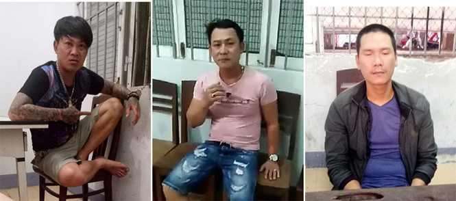 Tạm giữ 3 thanh niên tấn công cảnh sát trật tự và CSGT.