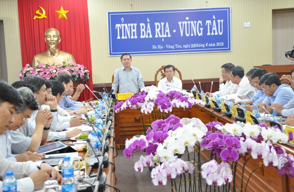 Tỉnh BR-VT: Thúc đẩy phát triển hệ thống giao thông kết nối vùng