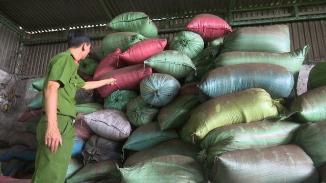 Đắk Nông: Thông tin mới vụ phế phẩm cà phê ngâm pin trộn vào hồ tiêu