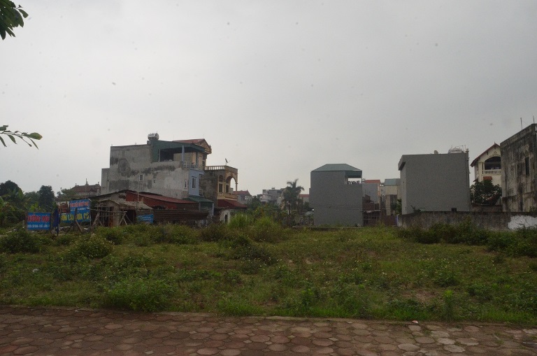 Văn phòng ĐKĐĐ - Chi nhánh Long Biên: có “mập mờ” trong việc xác định vị trí thửa đất?