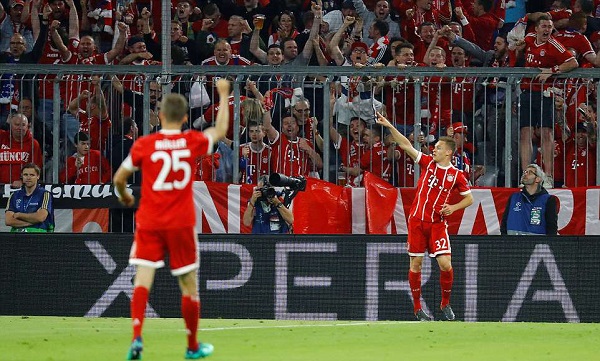 Ngược dòng đánh bại Bayern, Real đặt một chân vào chung kết - Hình 1
