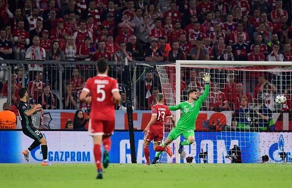 Ngược dòng đánh bại Bayern, Real đặt một chân vào chung kết - Hình 3