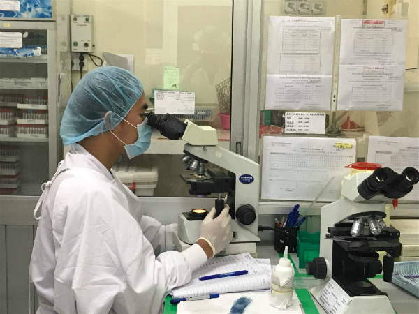 Bệnh viện đầu tiên ở Sài Gòn đạt chuẩn xét nghiệm quốc tế