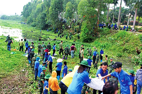 Vĩnh Phúc: Quản lý hiệu quả chất thải sinh hoạt - Hình 1