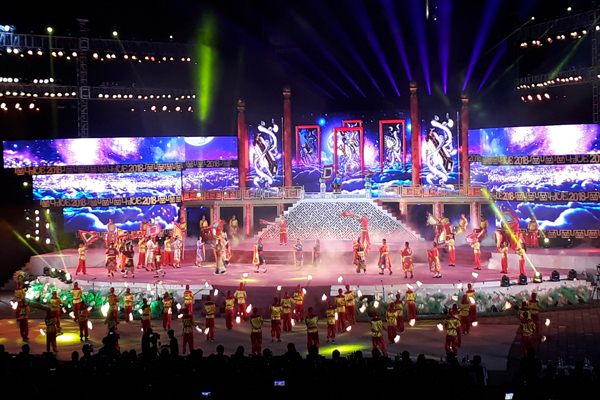 Ấn tượng lễ Khai mạc Festival Huế 2018 - Hình 6