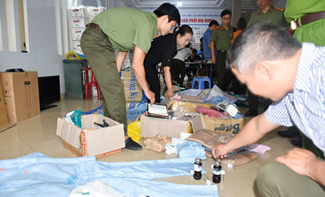 Thanh Hóa: Phát hiện, xử lý thêm một tụ điểm của “Hội thánh của Đức Chúa trời”