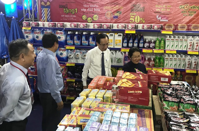 TP. HCM: 200 doanh nghiệp tham gia Hội chợ Triển lãm tôn vinh hàng Việt năm 2018