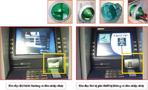 Cách giao dịch thẻ an toàn trên máy ATM - Hình 3