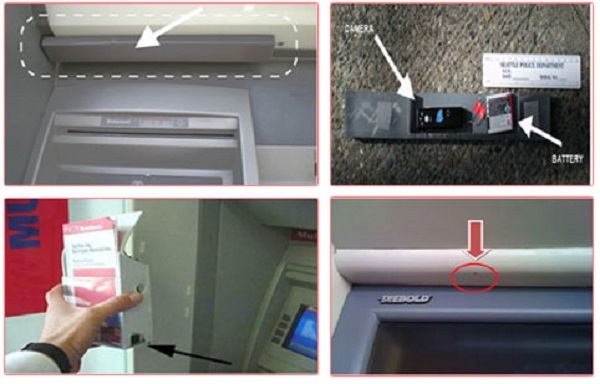 Cách giao dịch thẻ an toàn trên máy ATM - Hình 1