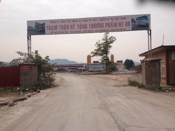 Bắc Giang: Công ty HT 86 Việt Nam bị phạt 300 triệu và tạm dừng hoạt động - Hình 1