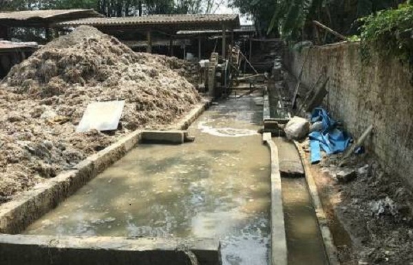 Hậu Lộc, Thanh Hóa: Đình chỉ cơ sở chế biến bao bì gây ô nhiễm - Hình 1