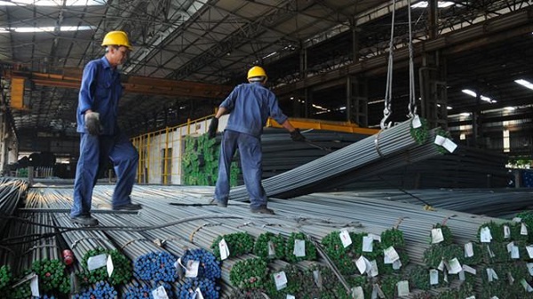 Ngành thép tăng trưởng mạnh
