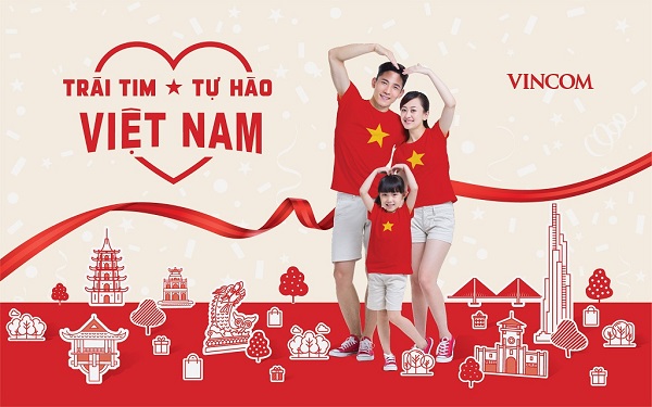 Vincom tưng bừng mở hội mừng đại lễ