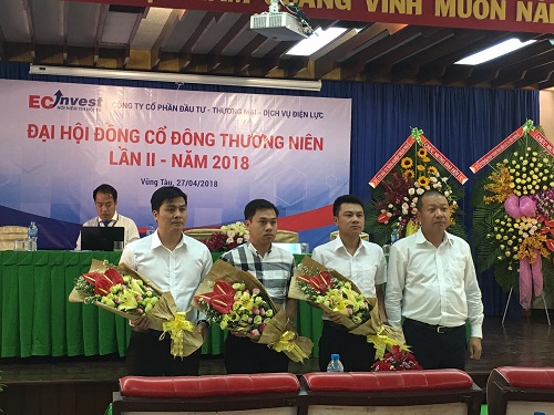 ECInvest thay đổi bất ngờ vị trí nhân sự cấp cao